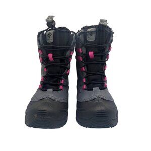 Columbia Kids Winter Snow Boots With Insulated 400g Lining pink 4